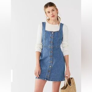 Urban Outfitters - Button Down Denim Mini Dress
